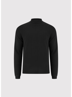 Pako Lorente Pako Lorente Sweter P26WN-2X-009 Czarny Slim Fit