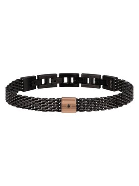 Breil Breil Bransoletka BLACK DIAMOND Czarny