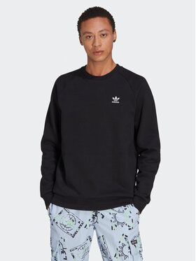 adidas adidas Sweatshirt Trefoil Essentials Crewneck Sweatshirt IA4828 Noir Regular Fit
