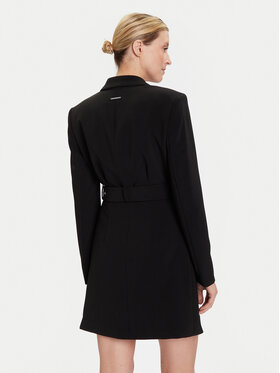 KARL LAGERFELD KARL LAGERFELD Abito da cocktail A4W13023 Nero Slim Fit