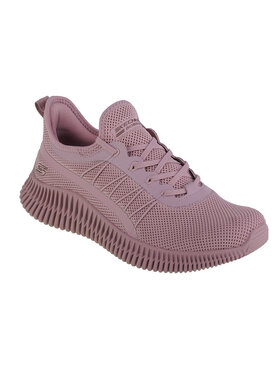 Skechers Skechers Sneakersy Bobs Geo-New Aesthetics Różowy