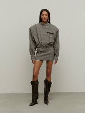 La Mania La Mania Bomber GROOVE Grigio Active Fit