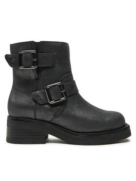 Clarks Clarks Μποτάκια Rebelle Buckle 26178889 Ασημί