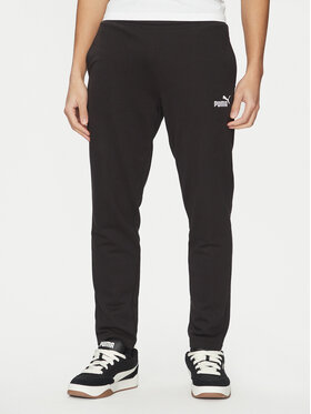 Puma Puma Παντελόνι φόρμας Ess No. 1 Logo 682612 Μαύρο Regular Fit