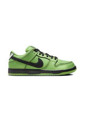 Nike Nike Sneakersy Nike SB Dunk Low The Powerpuff Girls Buttercup 38 Zielony