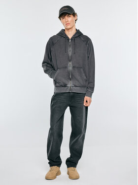 BIG STAR BIG STAR Bluza RADMIR Czarny Oversize
