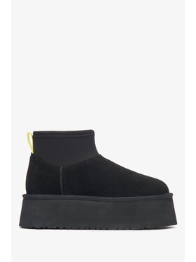 Estro Estro Stivali da neve ER00116624 Nero