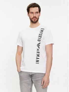 Emporio Armani Underwear Emporio Armani Underwear Majica 211818 4R479 00010 Bela Regular Fit