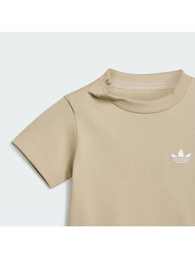adidas adidas Zestaw dla niemowląt 168658 Beżowy Regular Fit