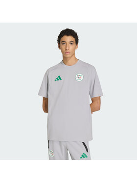 adidas adidas Koszulka techniczna Algeria Szary Regular Fit