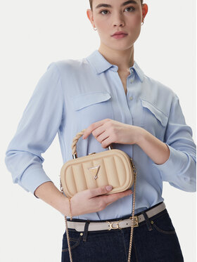 Guess Guess Rankinė J6RZ17 WK570 Smėlio