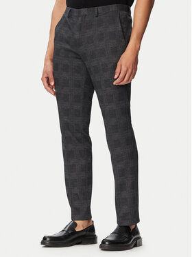 HUGO HUGO Riidest püksid Hesten263H-X 50565367 Tumehall Extra Slim Fit