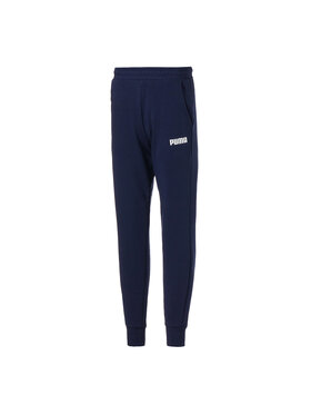 Puma Puma Spodnie dresowe 847234 Granatowy Regular Fit