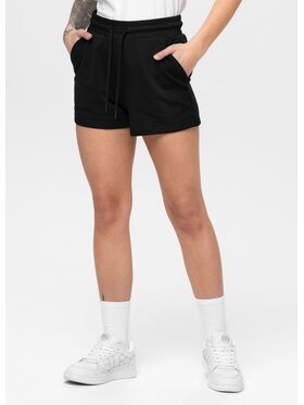 PITBULL PITBULL Szorty sportowe SIERRA Czarny Regular Fit