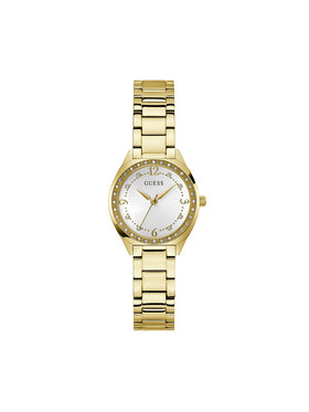 Guess Guess Laikrodis GW0767L2 Auksinė