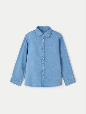 Mayoral Mayoral Jeanshemd 4112 Blau Regular Fit