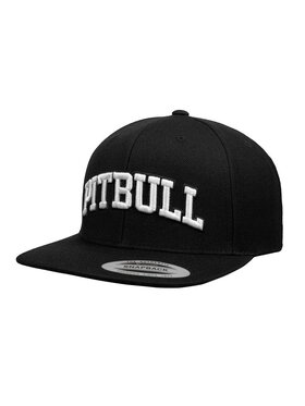 PITBULL PITBULL Czapka z daszkiem Czapka z daszkiem Czarny