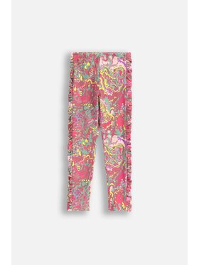 Coccodrillo Coccodrillo Legginsy WC5122101DGK-022 Kolorowy
