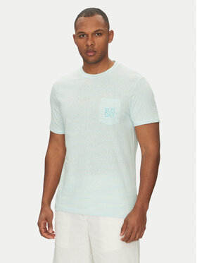 Blend Blend T-Shirt 20718299 Zielony Regular Fit