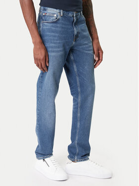 Tommy Hilfiger Tommy Hilfiger Jeansy Denton MW0MW41901 Modrá Straight Fit