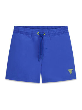 Guess Guess Σορτς κολύμβησης L6GZ03 WG282 Μπλε Regular Fit