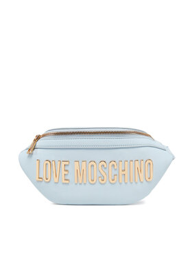 LOVE MOSCHINO LOVE MOSCHINO Saszetka nerka JC4195PP1MKD0712 Błękitny