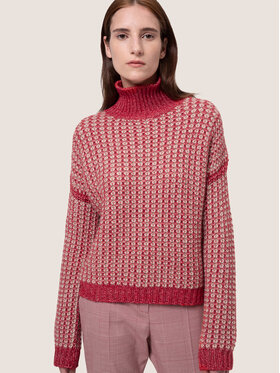 HUGO Hugo Golf Suzannyka 50437423 Czerwony Relaxed Fit
