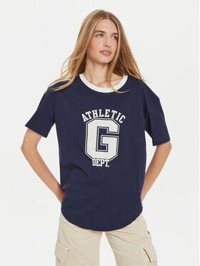 Gap Gap Póló 500012-02 Sötétkék Oversize