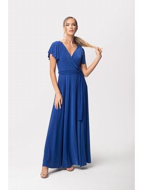 Aurora Aurora Koktejlové šaty Abelia (chaber) Modrá Feminine Fit