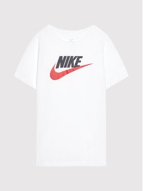 Nike Nike Tricou Sportswear AR5252 Alb Standard Fit
