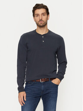Marc O'Polo Marc O'Polo Longsleeve krekls 429 2042 52184 Tumši zils Regular Fit