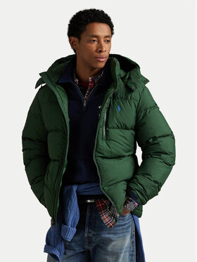Polo Ralph Lauren Polo Ralph Lauren Kurtka puchowa 710968278004 Zielony Regular Fit