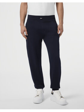 PHILIPP PLEIN PHILIPP PLEIN Spodnie dresowe 30028 Granatowy Jogger Fit
