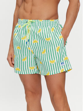 North Sails North Sails Badeshorts 673720 Grün Regular Fit