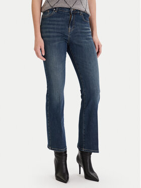 ViCOLO ViCOLO Blugi DF5102 Albastru Bootcut Fit