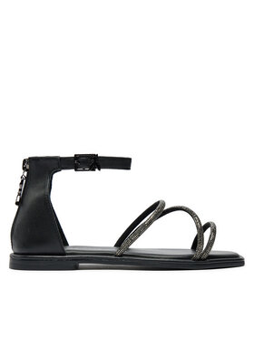 Patrizia Pepe Patrizia Pepe Sandały PJ285.01 Czarny