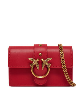 PINKO PINKO Torebka Love One Micro C . AI 24-25 PCPL 100064 A0F1 Czerwony