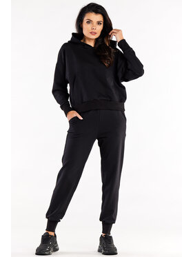 Infinite You Infinite You Dámské kalhoty M319 Černá Basic Fit
