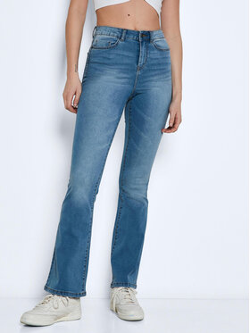 Noisy May Noisy May Jeansy Sallie 27019304 Niebieski Skinny Fit