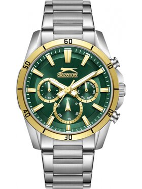 Slazenger Slazenger Zegarek SL.09.2332.2.04 Zielony
