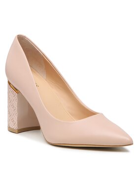 Guess Guess Chaussures basses Pialy FL5PIA LEA08 Beige