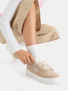 DC Shoes DC Shoes Sneakersy CEO-WP40-24302 Beżowy