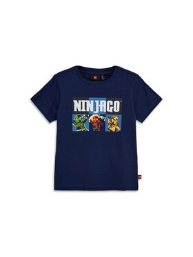 LEGO LEGO T-Shirt 12011249/590 Granatowy Regular Fit