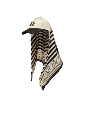 KARL LAGERFELD KARL LAGERFELD Καπέλο Jockey B2W33020 Μαύρο