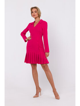 Made of Emotion Made of Emotion Abito da cocktail M752 Rosa Modern Fit