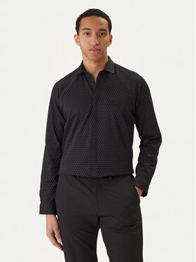 BOSS BOSS Hemd Excurse 50554481 Schwarz Regular Fit