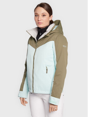 Roxy Roxy Veste de ski Free Jet Block ERJTJ03362 Bleu Slim Fit