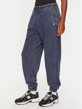 Deha Deha Melegítő alsó C12165 Sötétkék Loose Fit