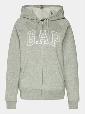 Gap Gap Džemperis 463503-03 Pilka Regular Fit