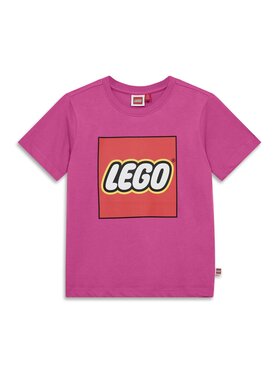 LEGO LEGO T-Shirt 12011363/446 Różowy Regular Fit